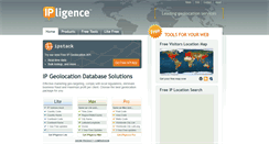 Desktop Screenshot of ipligence.com