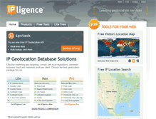 Tablet Screenshot of ipligence.com